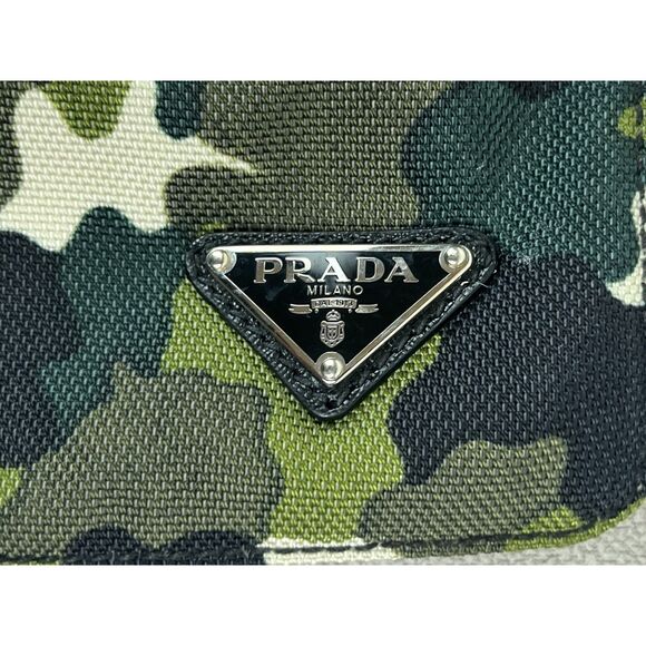 PRADA Nylon Tessuto Camoflague Messenger Crossbody Handbag - Picture 3 of 9